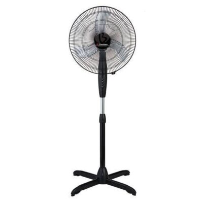 Binatone 16 Inch Stand Fan: 3-Speed, Mosquito Repellent, High Airflow