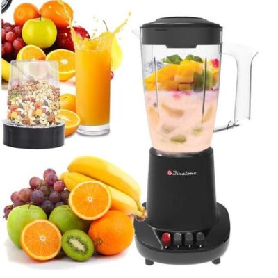Binatone Blender: Multi-Purpose Grinder & Smoothie Maker, Unbreakable Jug