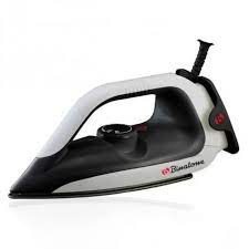 Binatone Dry Iron: Smoother Gliding, Non-Stick Soleplate, Energy-Saving