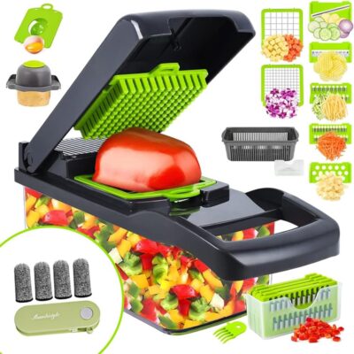 Vegetable Chopper: Easy, Simple & Fast Food Prep for Your Kitchen