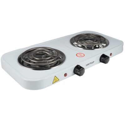 Yong Qian Double Burner Electric Hot Plate: Portable, Dual Burner, Quick Heating