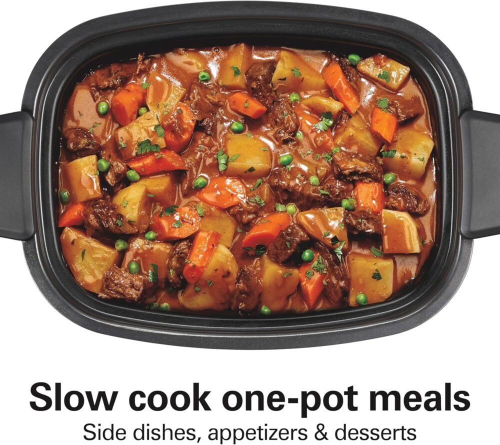 9-in-1 Multi-Cooker: 6.5L, 1350W, Slow Cooker, Steamer & More