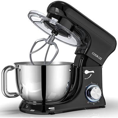 BOMN Stand Mixer: 2.0L, 260W, Electric Kitchen Mixer with Stainless Bowl