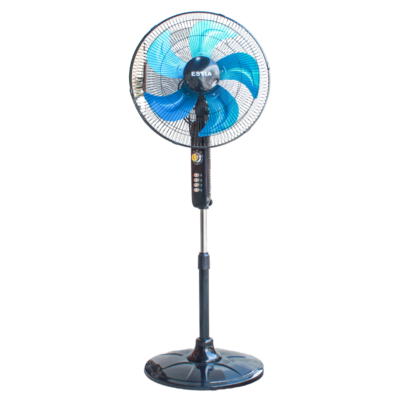 Innova 18 Inch Stand Fan: High Velocity, 3-Speed, Quiet Oscillating Fan
