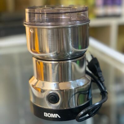 BOMN Coffee Grinder: 85g Capacity, 150W Electric Spice & Nut Grinder