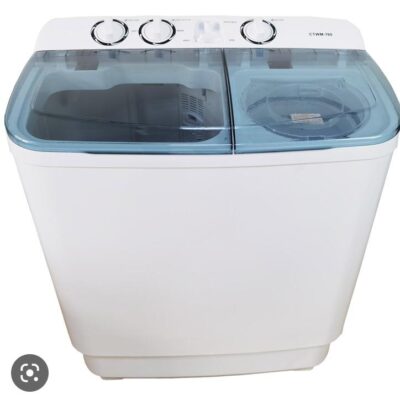 Innova Washing Machine: Twin Tub, Durable, Semi-Automatic Washer