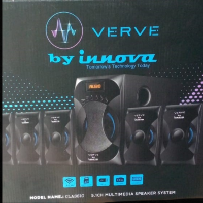 Verve by Innova 5.1CH Speaker: Multimedia System, Bluetooth, USB, Powerful Audio