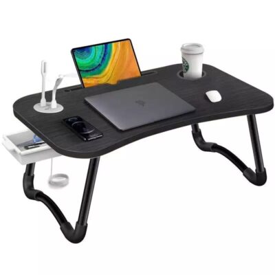 Portable Laptop Desk: Foldable, Multi-Functional, Home & Office Desk