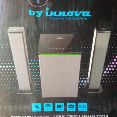 Verve 2.1CH Speaker: Bluetooth, USB, Optical, Multimedia Audio System