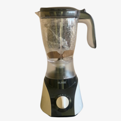 ELBEE Blender: 2-in-1 Unbreakable Jug, Powerful Smoothie & Grinder