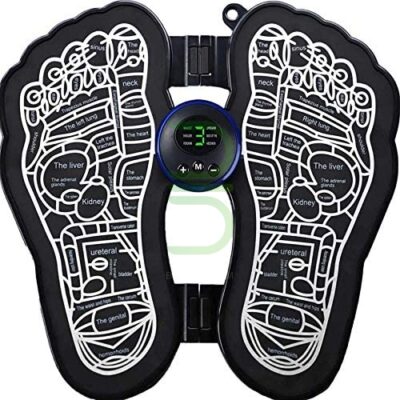 Smart EMS Foot Massager: Portable, Rechargeable, Pain Relief