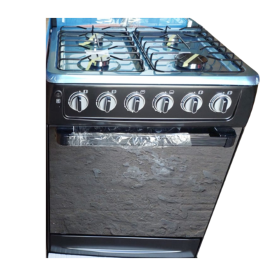 Innova Four Burner Gas Cooker: Oven & Grill, Auto Ignition, Stainless Steel