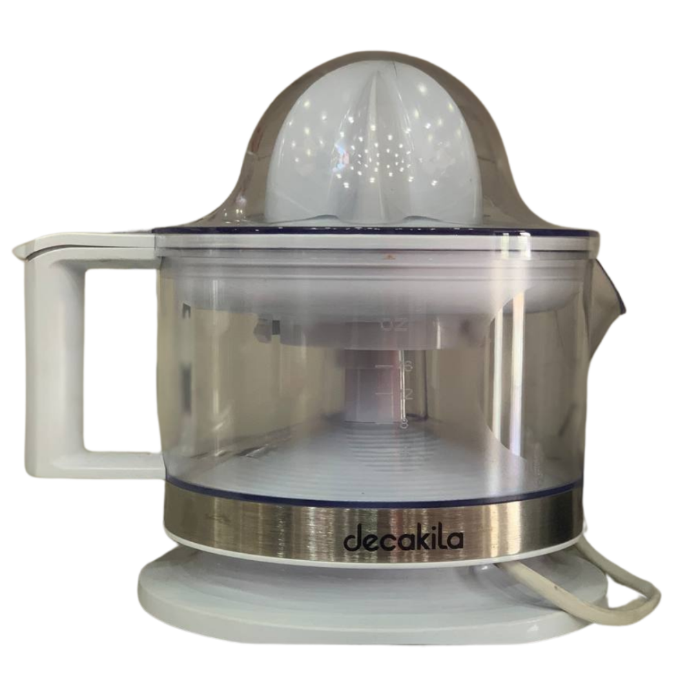 Decakila Citrus Juicer: 0.5L Capacity, Dual-Purpose Cone, Easy to Use