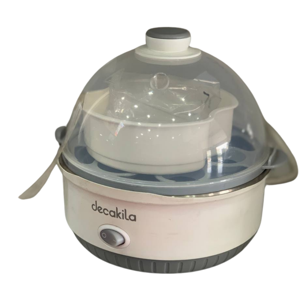 Decakila Egg Cooker: 7-Egg Capacity, 350W, Quick & Easy Breakfast