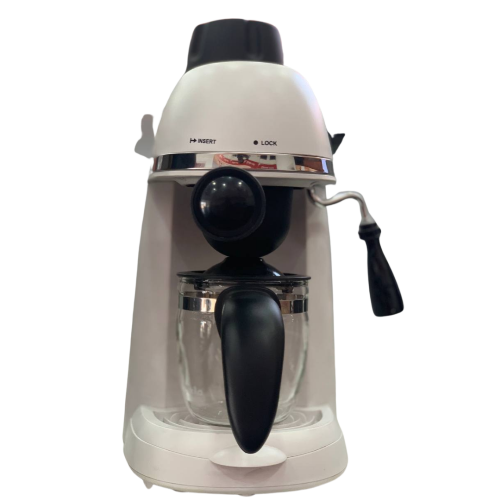 Decakila Espresso Maker: 0.24L, 3.5 Bar Pressure, Easy Home Espresso