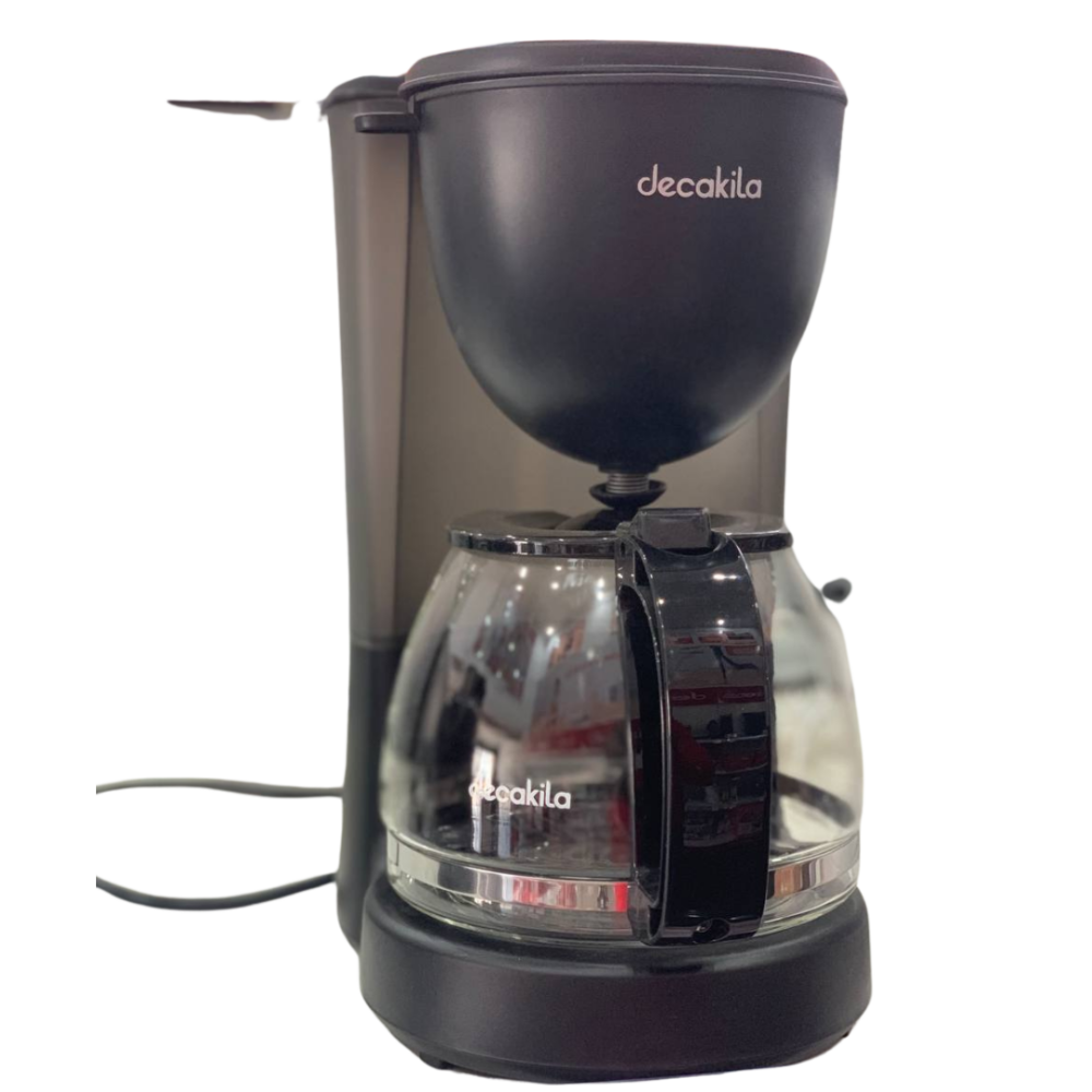 Decakila Drip Coffee Maker: 10 Cup, 1.25L Carafe, Permanent Filter